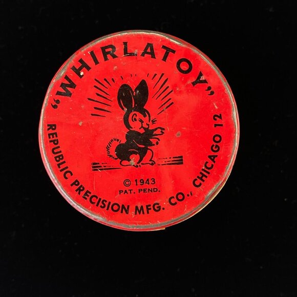 Vintage Mid Century Whirlatoy Spelling Word Game Republic Precision - Picture 6 of 11